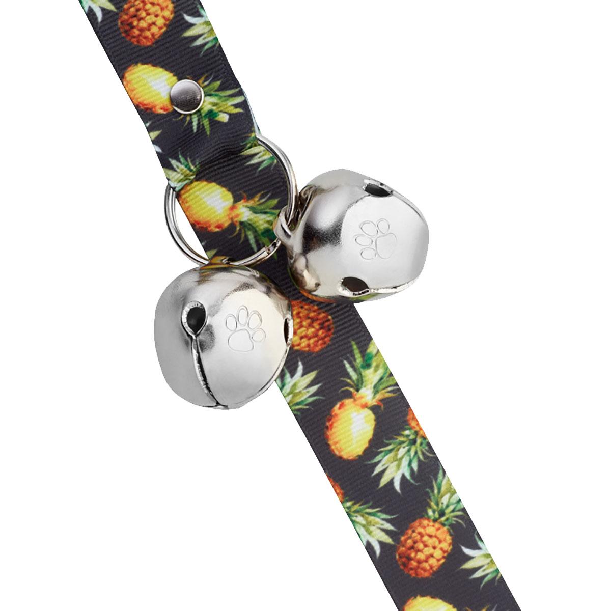 Poochie Bells Pineapple Pattern House Break Training Bells